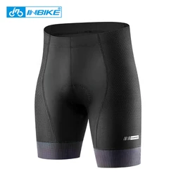 INBIKE Summer Man Cycling Shorts Gel Padded MTB Road Bike Pants Ropa Ciclismo Tights for Men Shockproof Bicycle Shorts Clothing