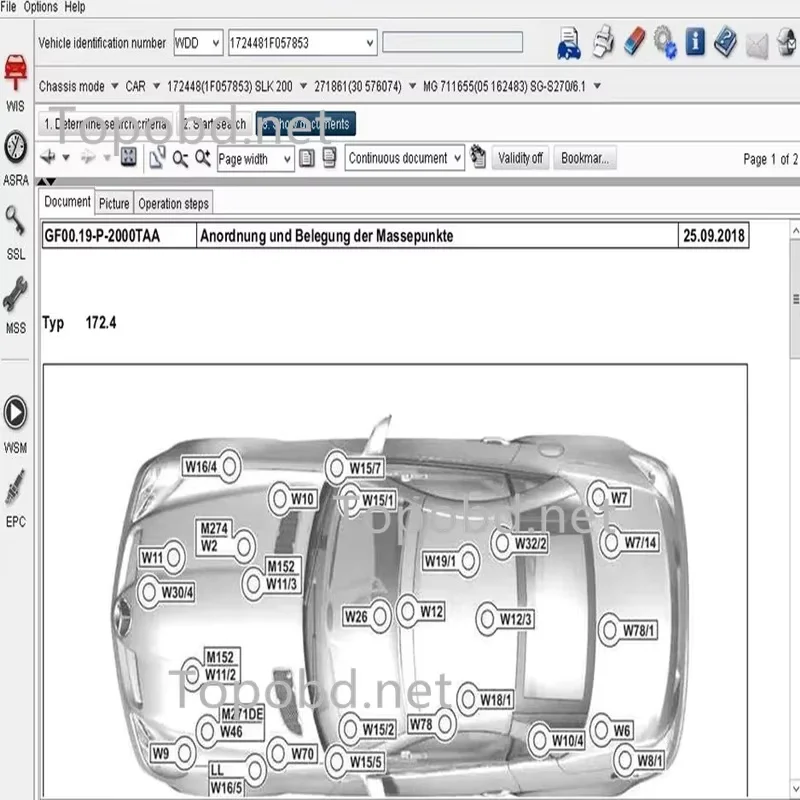 2026 hot sell,  MB WIS 2020.10+ EPC 2018.11 Accessory Query System and Maintenance Information Query System, installation help
