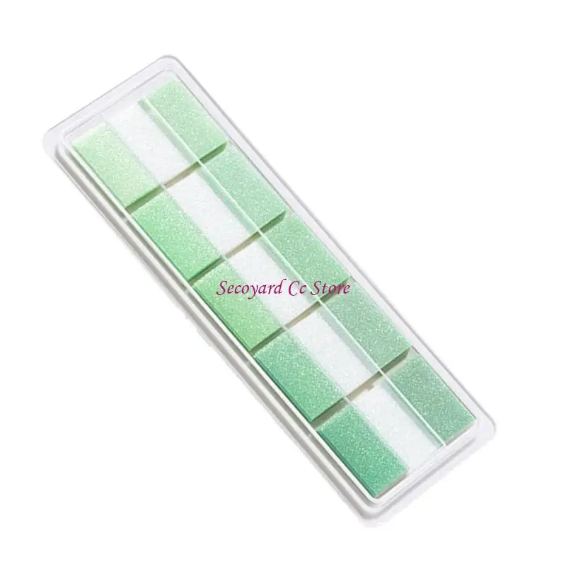 N3UC 120Sheets Repositionable Clear Adhesive Labels Adhesive Note Book Page Markers for Planner Notebook Journal 38x25mm