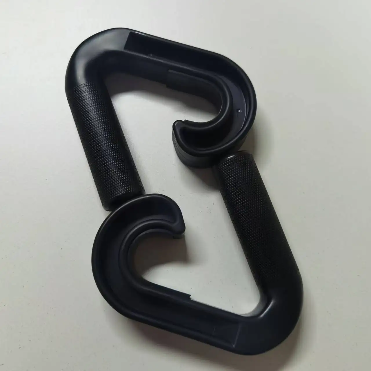 MKA سحب ما يصل قبضة اليد مريح هوك نوع اللياقة البدنية مقبض الصالة الرياضية Deadlift سحب أسفل القبضات تنوعا الأوزان الدورية قدم التمارين #3