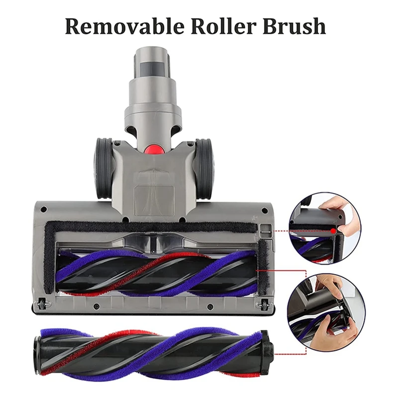 Насадка-щетка для пылесоса DYSON V7 V8 V10 V11 V15