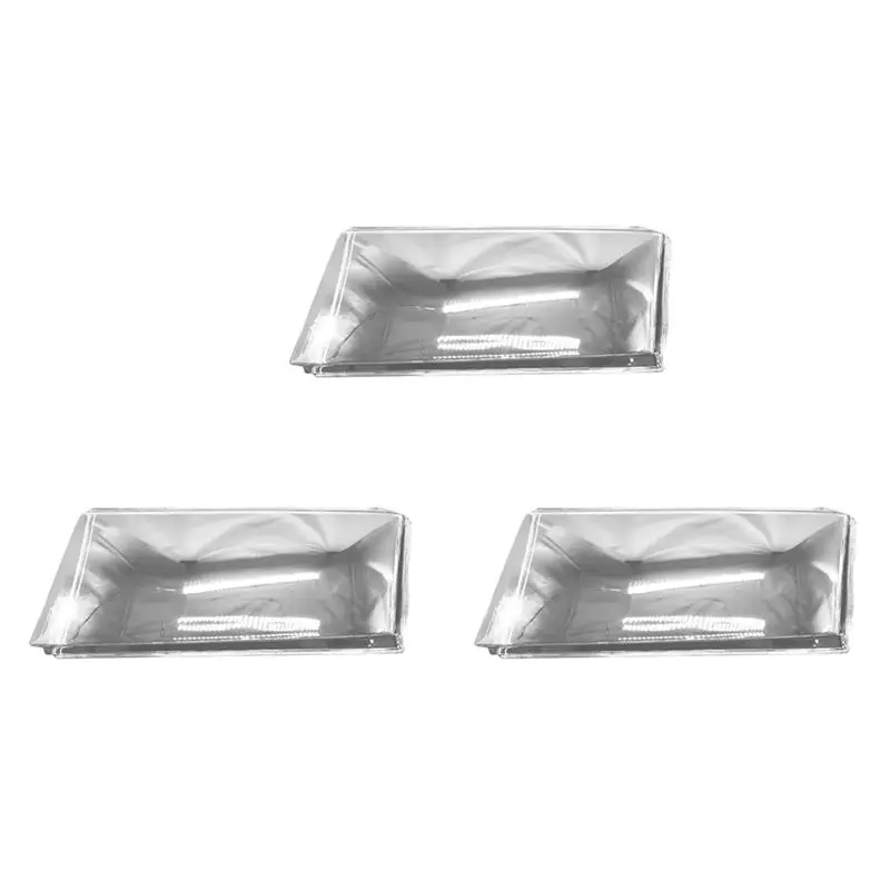 

Rare 3X For Skoda For Octavia 2001 2002 2003 2004 Left Headlight Shell Lamp Shade Transparent Lens Cover Headlight Cover