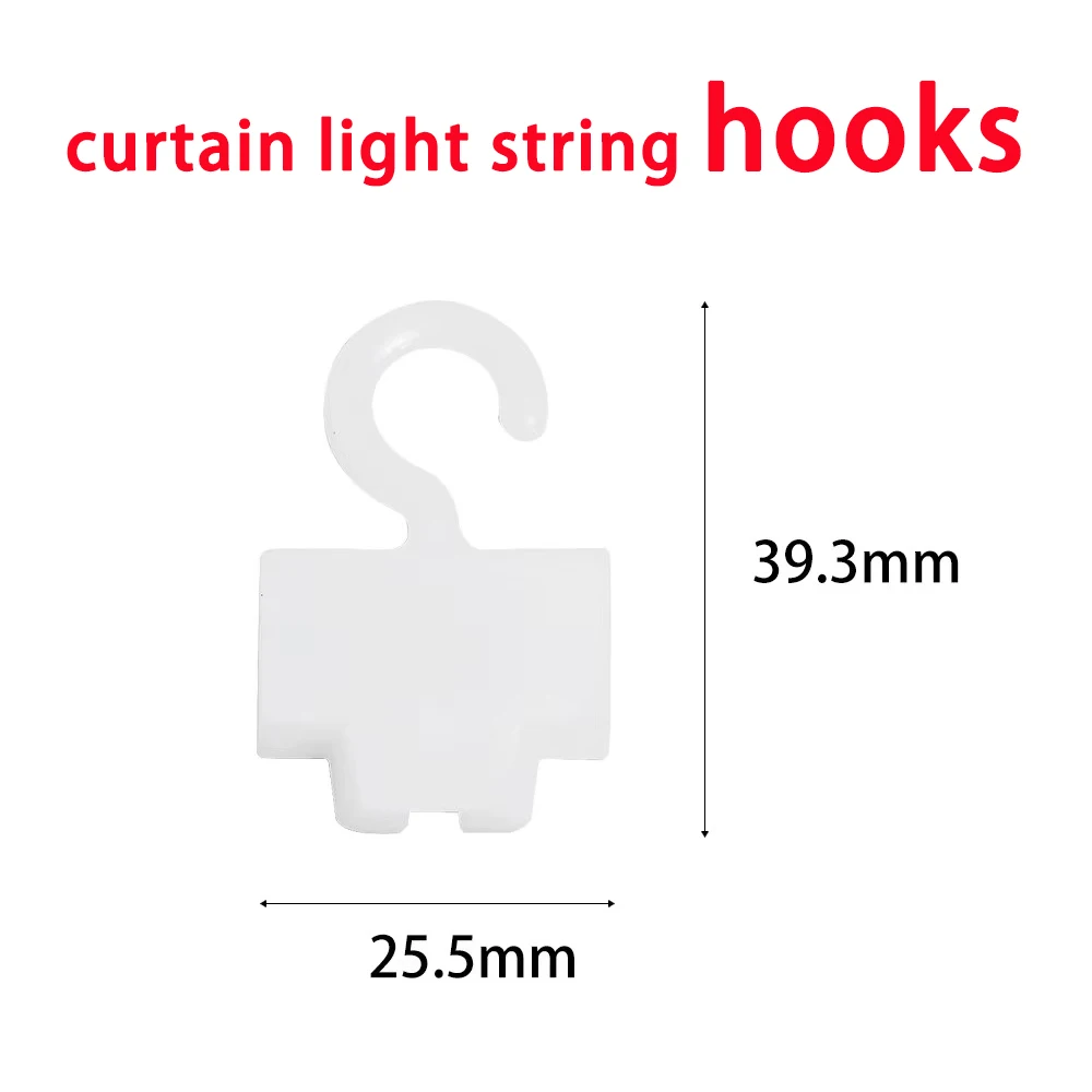 Wholesale curtain light string hooks