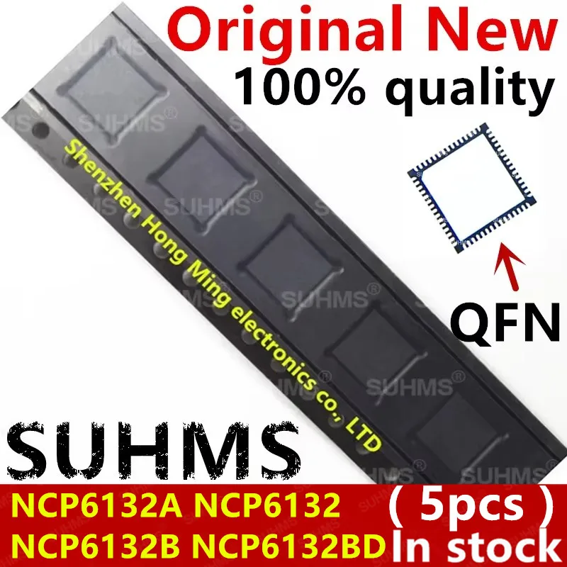(5 stuk) 100% Nieuwe NCP6132 NCP6132A NCP6132B NCP6132BD NCP6132MNR2G NCP6132AMNR2G NCP6132BMNR2G NCP6132BDMNR2G QFN-60