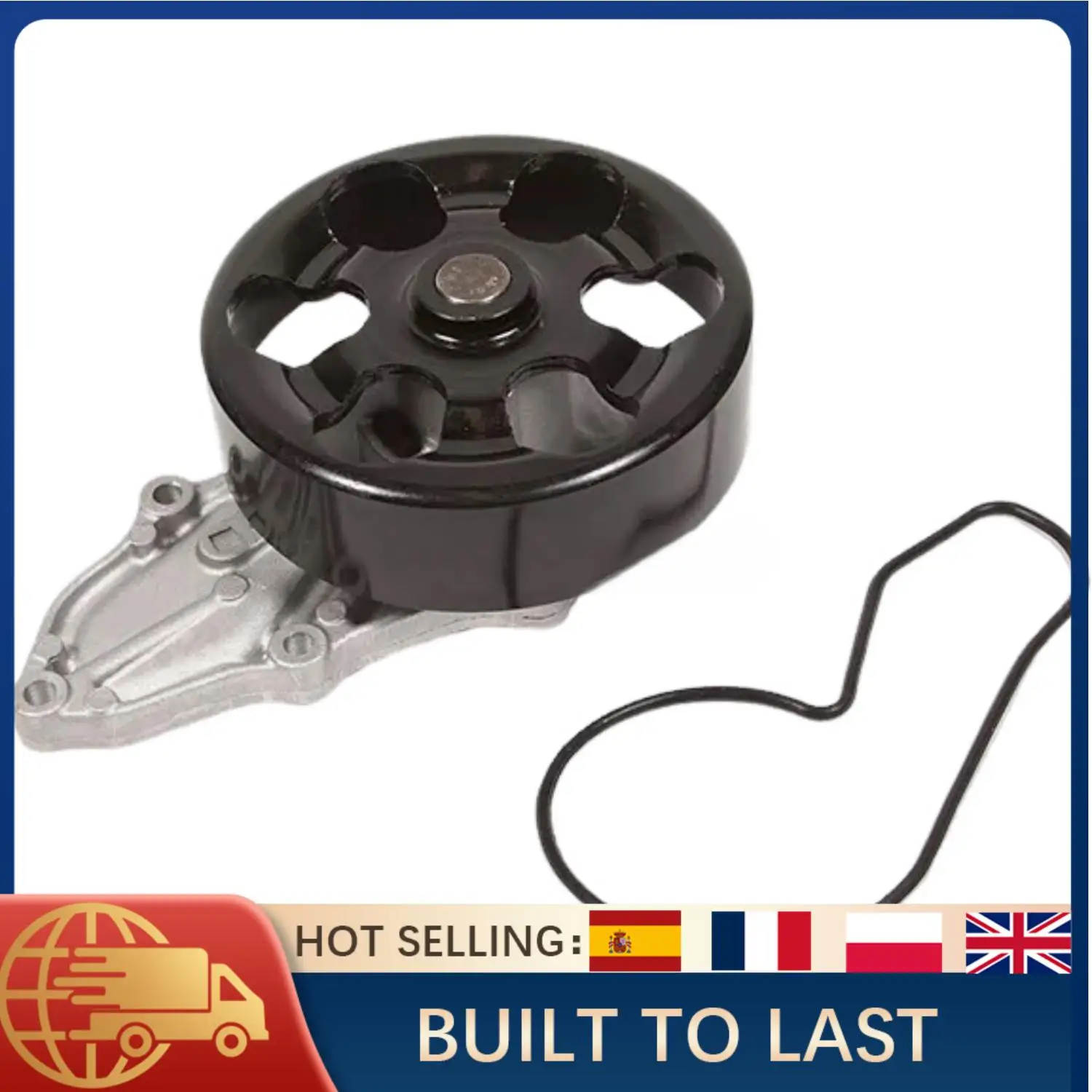 

Water Pump K24A4 2.4L Engine Cooling Replacement Fits for Honda Accord 2003-2005 Element 2003-2006 Direct Fit