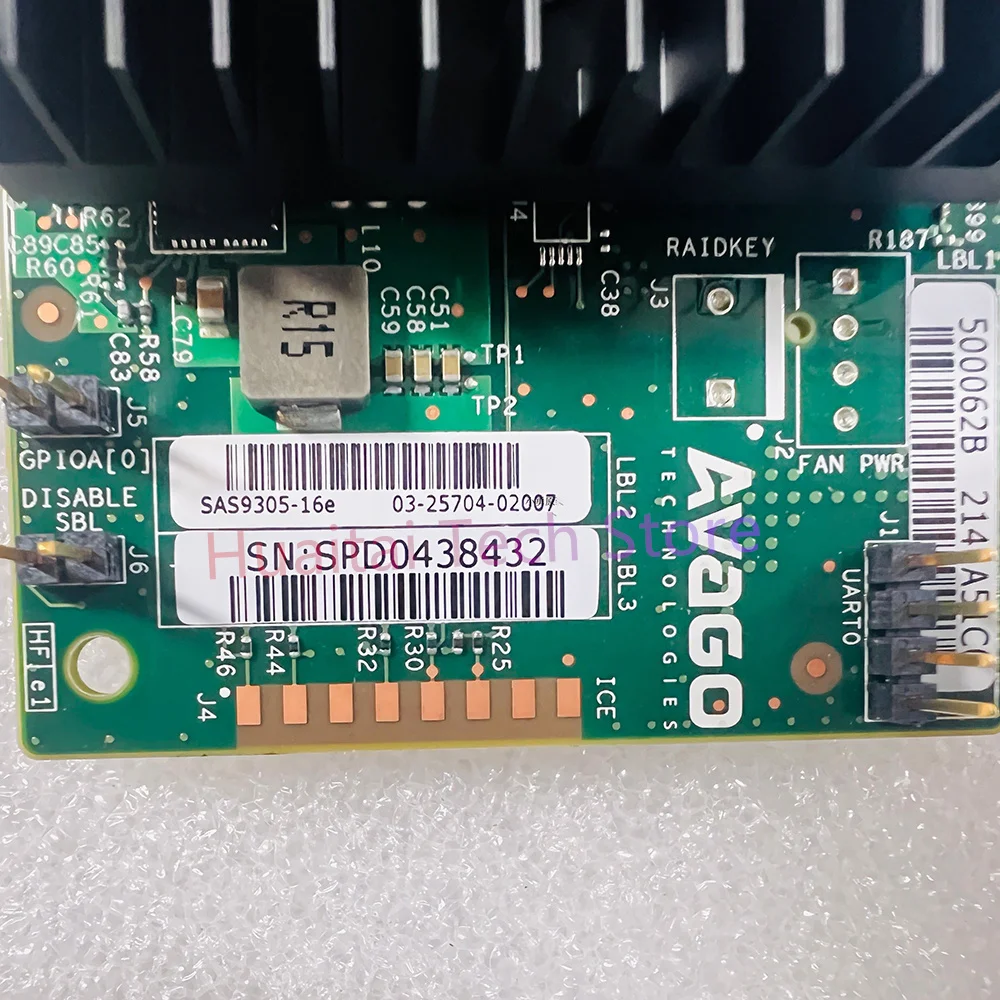 For LSI 16-port 12Gb/s HBA Passthrough Card IT SAS3224 Chip 9305-16E SFF8644