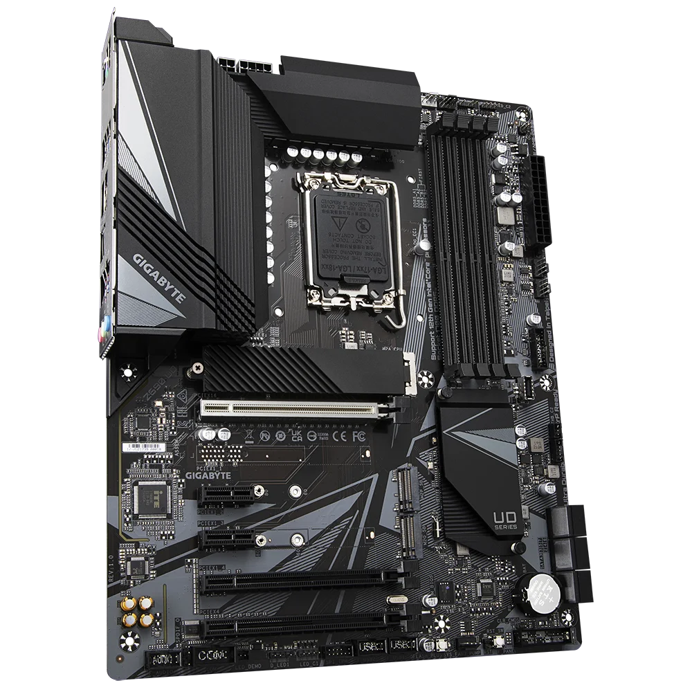 Z690 Motherboard  Gigabyte Z690 UD Motherboard LGA 1700 DDR4 M.2 NVME PCI-E 4.0 Support 12th Gen Intel Core 12600 14900 cpu