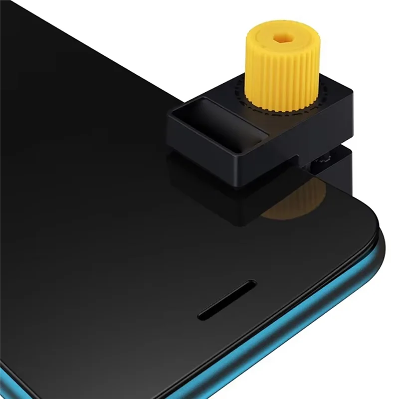 ABKS-Strumento di riparazione tablet telefono Dispositivo universale per clip per schermo del telefono Morsetto per display LCD Schermo in vetro posteriore regolabile
