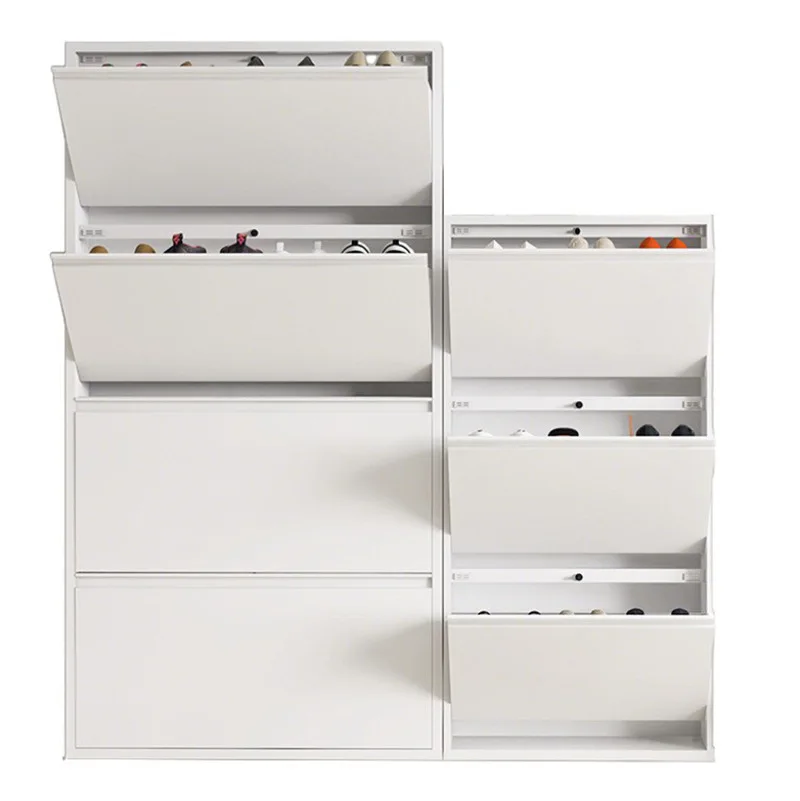 

Итальянский ультратонкий, 12 см, шкаф для обуви, бытовой дверной входной металлический входной шкаф