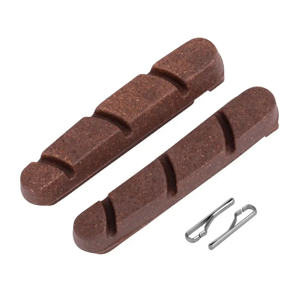 AliExpress NONE Braking Block Pads Replacement Parts Road Bike Caliper Brake Inserts Carbon Rim Brake Pads Braking Inserts Bicycle Brake Pads