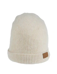 LONGMING Berretto da uomo Beanie Cappello da sci Cappelli lavorati a maglia da donna 100% lana merino Inverno caldo di lusso Trendy Berretti in maglia Autunno Streetwear