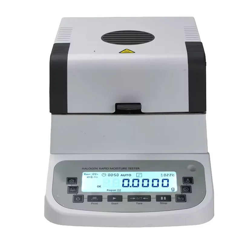 Moisture Value Coffee Rice Maize Food Digital Grain Halogen Moisture Content Balance Tester Analyser Meter