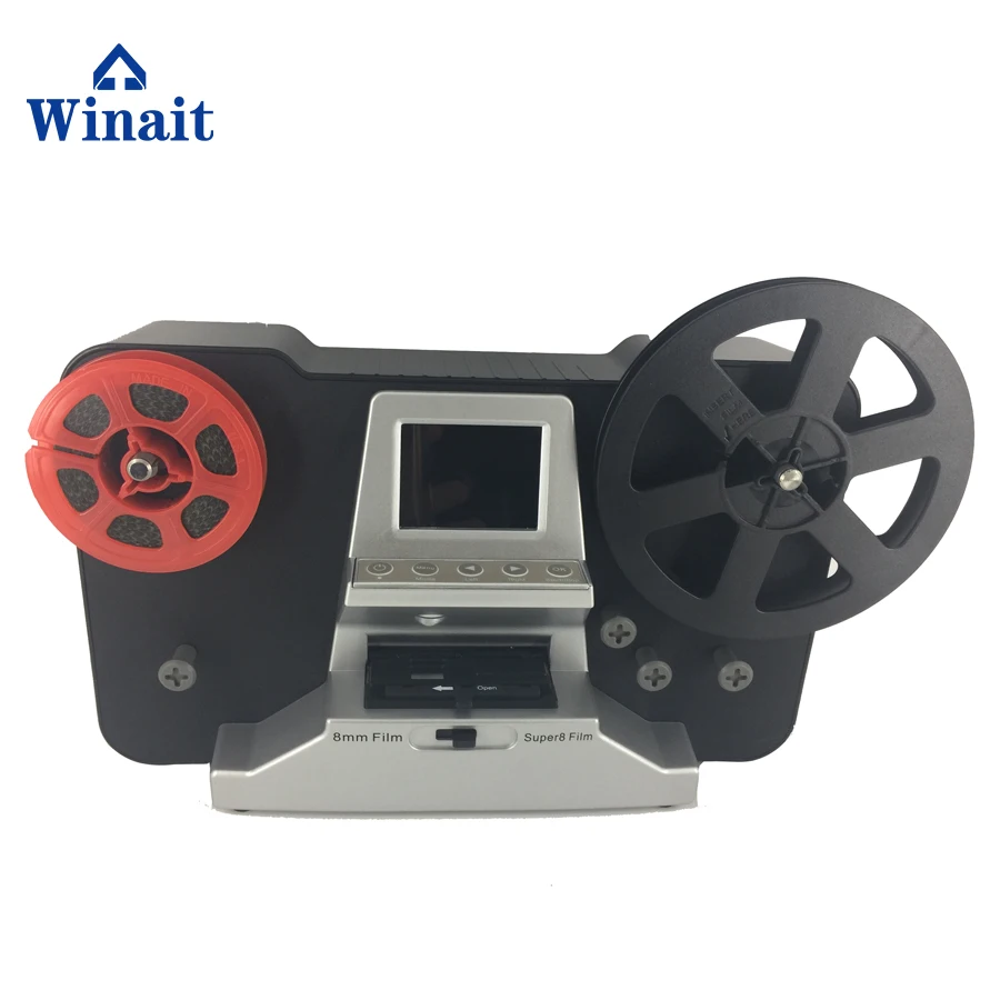 

Hot Super 8 & 8mm Sell Roll Film Scanner, Digital Roll Film Converter