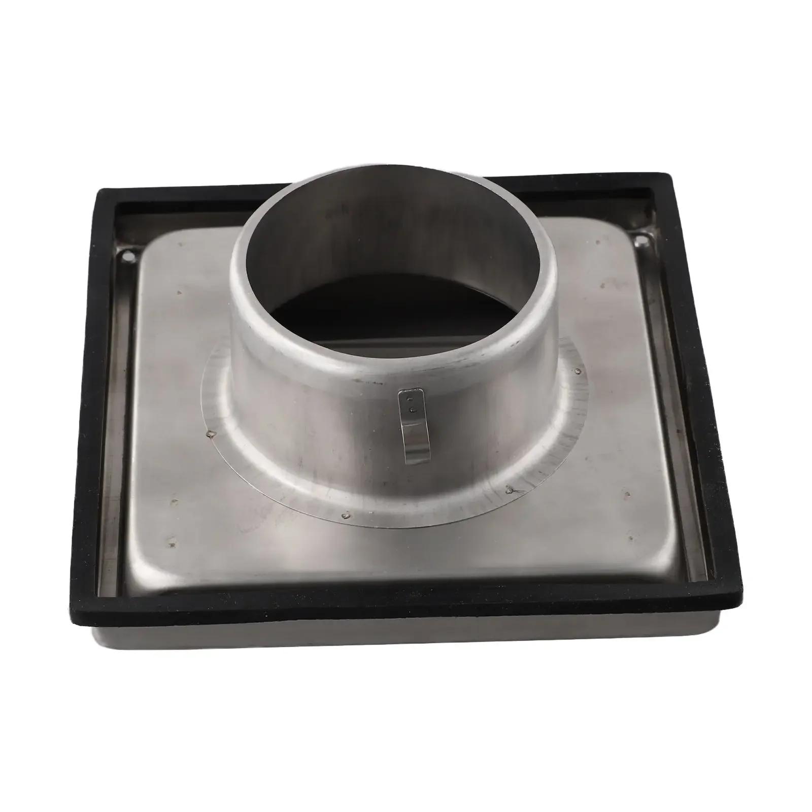 304 Stainless Steel Vent Gravity Grille Duct Vent Room Exhaust Automatic Closure Noise Reduction Brushed Finish