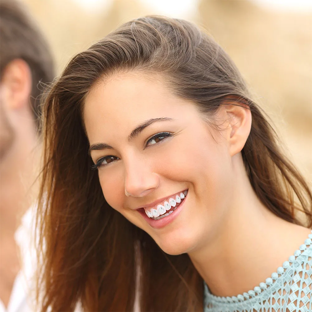 

30Pcs Dental Crystal Teeth Decor Glittering Tooth Jewelry Creative DIY Accessories Ornament Dental Crystal