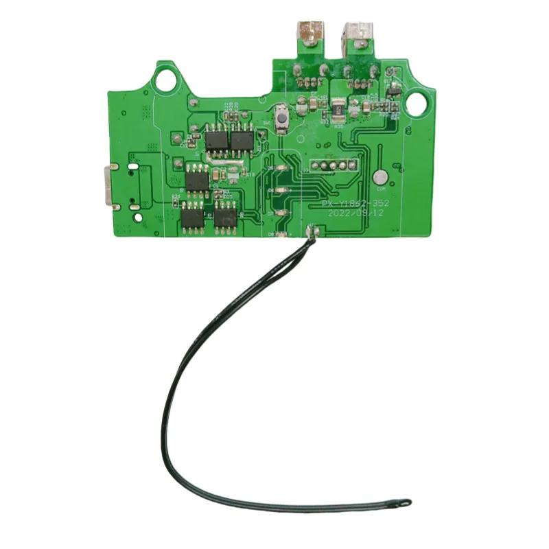 PCBA e PCB placa principal de energia móvel de alta potência placa de circuito placa principal partida de emergência energia PCBA esquema desenvolvimento