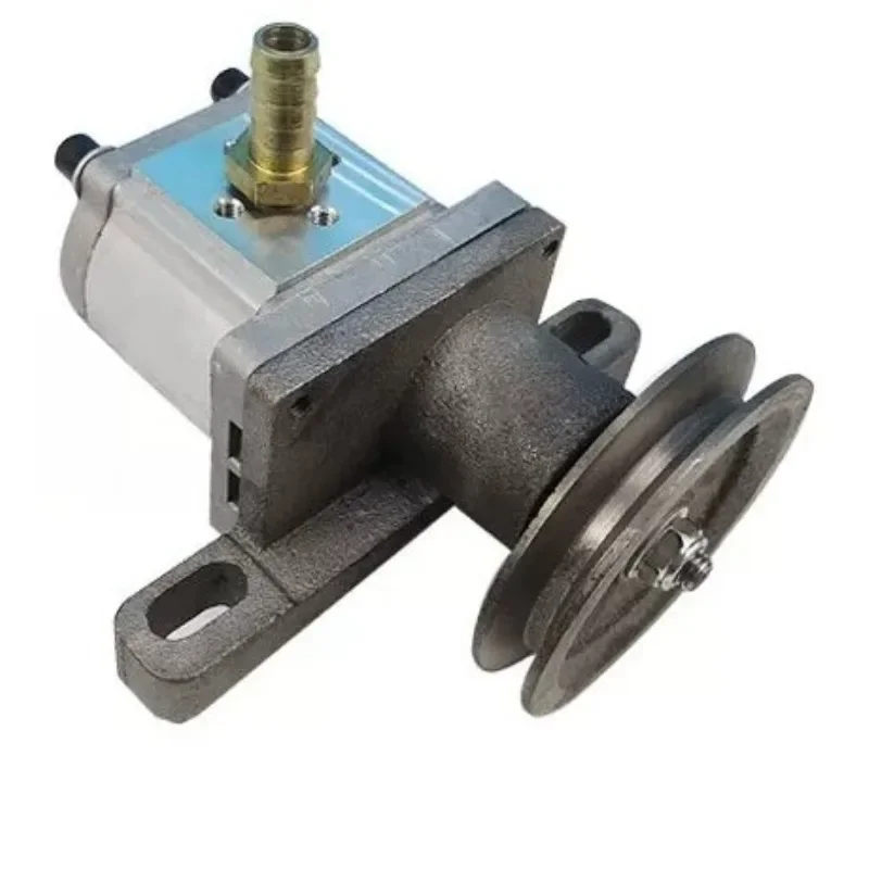3 series gear pump 304/306/310/314/316/320/325 hydraulic oil pump single slot double slot pump seat wheel