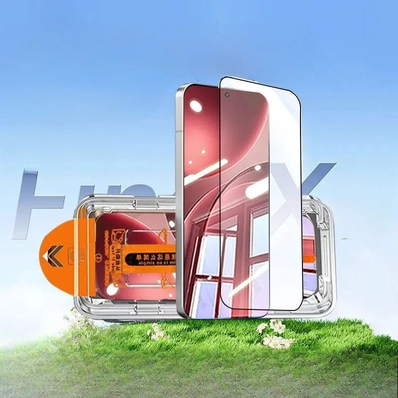 

Защитная пленка из закаленного стекла для OPPO Find X9 Pro, Realme GT8 Neo7 Pro, Reno 14, 13 – Простая установка