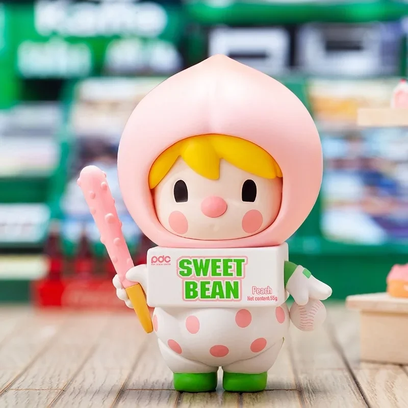 POP MART Sweet Bean Supermarket Series 2 Blind Box Toys Mystery Box Original Action Figure Mystere Cute Doll Kawaii Model Gift