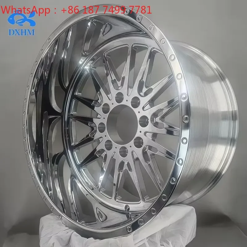 Dub Floaters Rims 20x10 22x12 24x12 Deep Dish Forged 4x4 Offroad Rims 8x170 8x180 8x6.5 6x5.5 for F-150 GMC Sierra 150