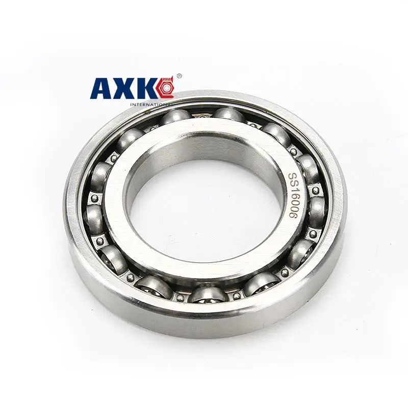 S16006-2RS  S16006ZZ  for agricultural machinery S16006 S16006-2RS S16006ZZ S16006-2Z Stainless Steel Ball Bearing 30x55x9