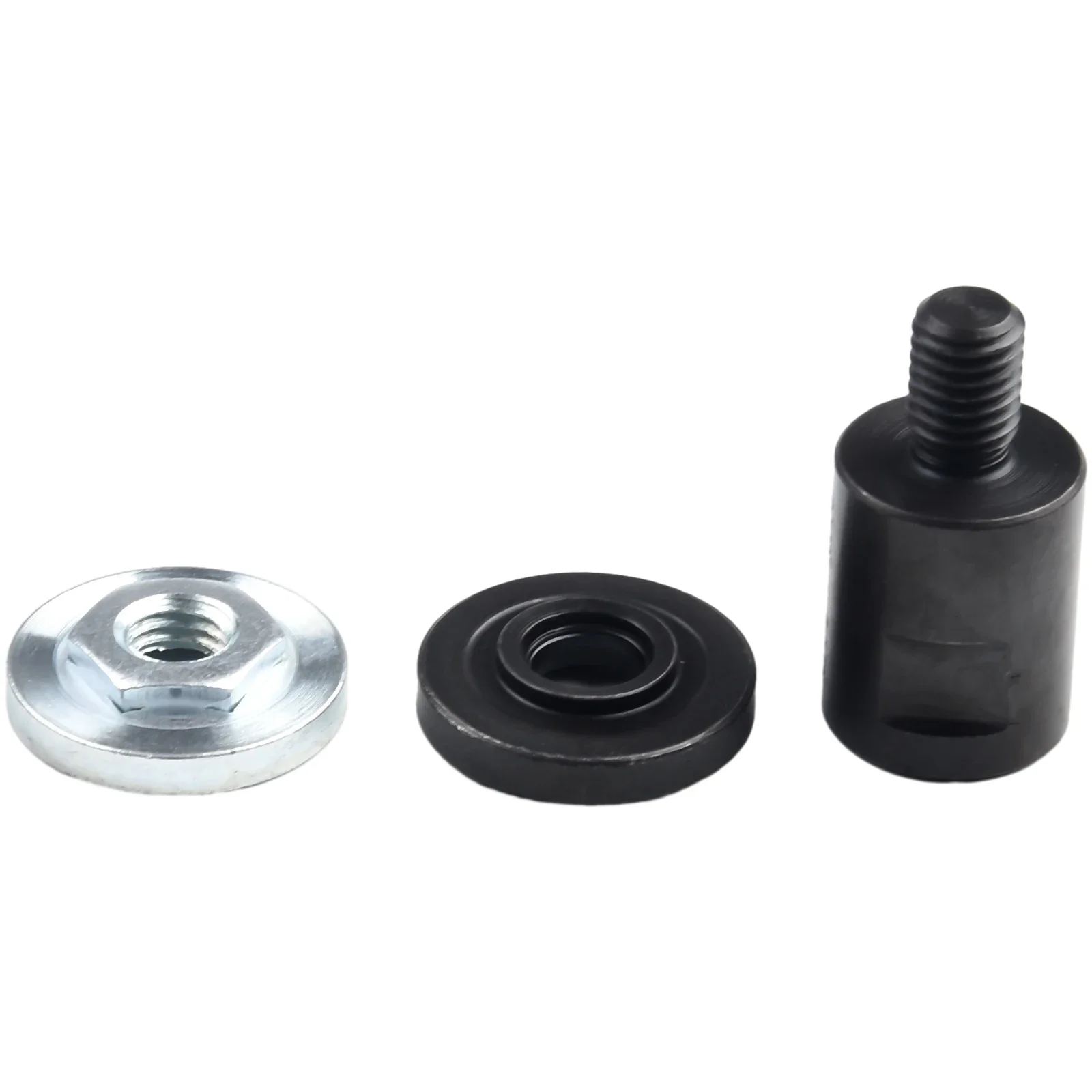 Ensemble de platines de conversion d'adaptateur de meuleuse pour tampons de polissage, plaque de support, forets, disque de coupe, meuleuse d'angle filetée, remplacement