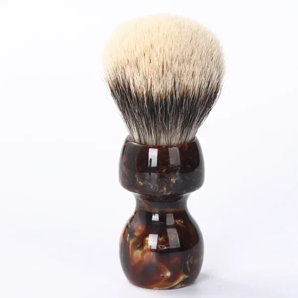 Herren 2026 Nassrasierpinsel YAQI Caramel 26MM Zweiband-Haar-Rasierpinsel – Detail 1