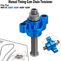 Tensor de Cadena de Distribución Manual para Yamaha WR250F WR450F YZ250F 250FX YZ450F 450FX YZ WR 400F 426F - Todos los modelos