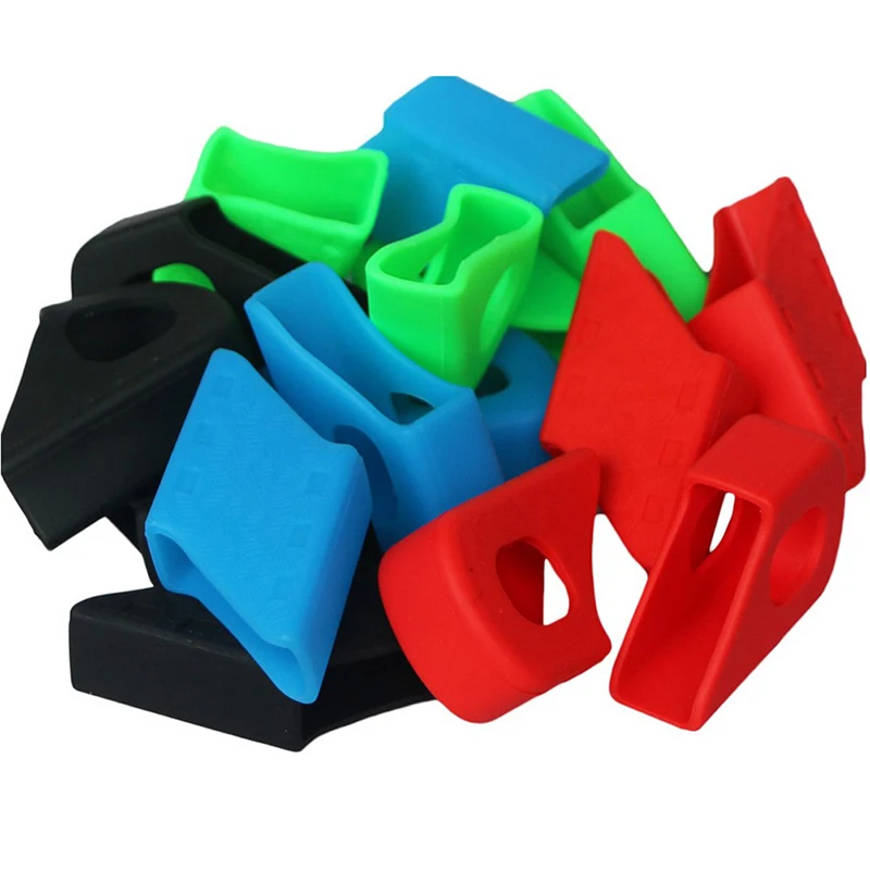 1set Universal Mountain Bicycle Crankset Arm protect Boot Cap Crank Set Protect