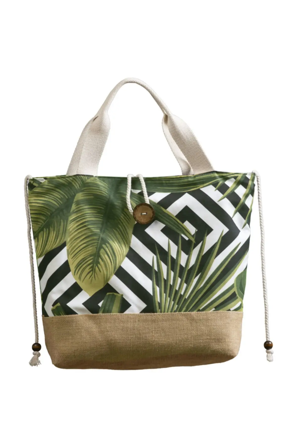 Tropical Beach Bag Large Capacity Hot Summer Quality Convenient Women Fashion Wild Casual Beach Sea Sand Luxury Designer Trend