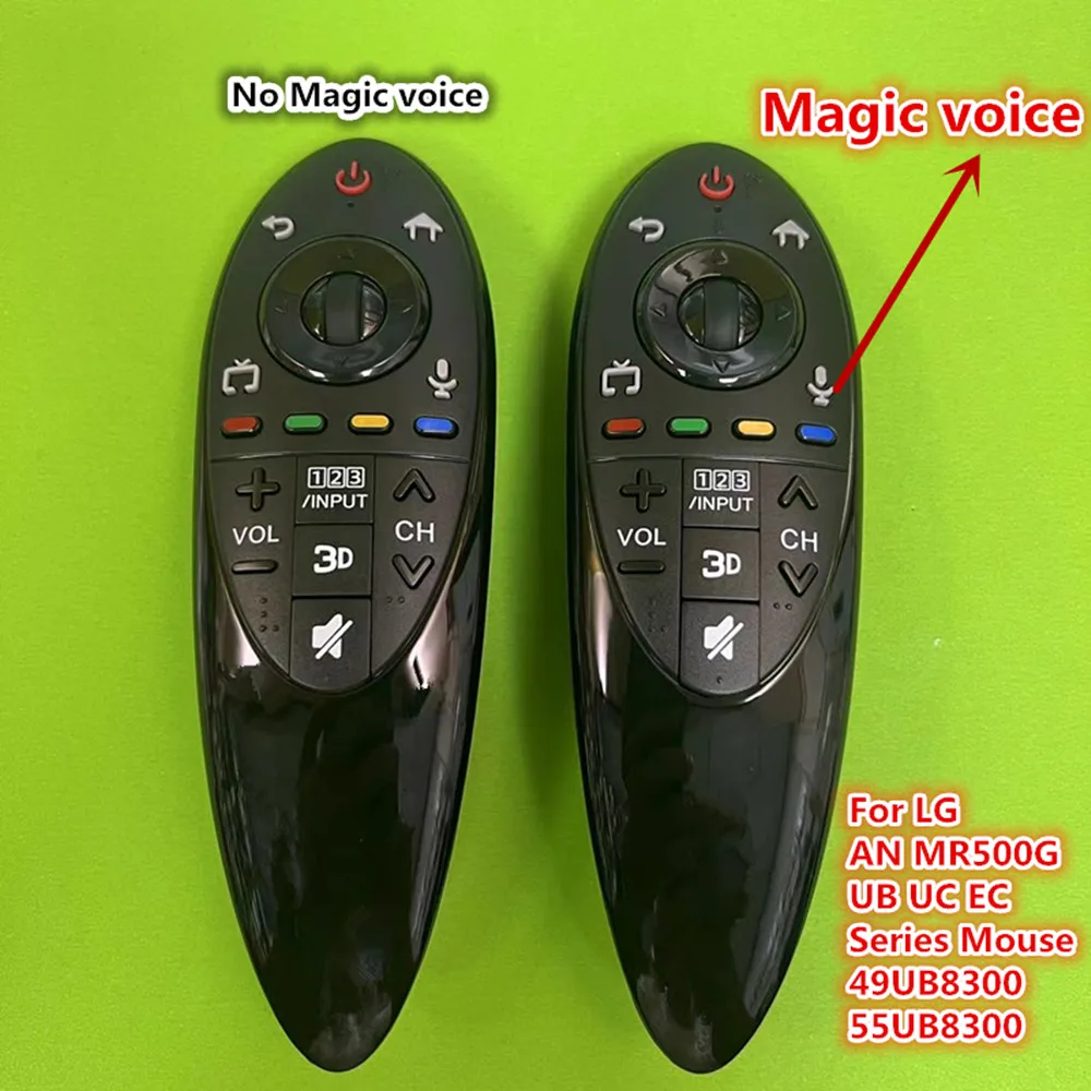 Dynamic Smart 3D Remote Control  MAGIC Replace TV Controller AN MR500G UB UC EC Series Mouse 49UB8300 55UB8300 Wholesale