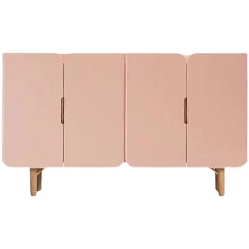 

Nordic side cabinet Modern simple locker Internet celebrity cupboard Italian tea cabinet Creative design Multifunctional cabinet