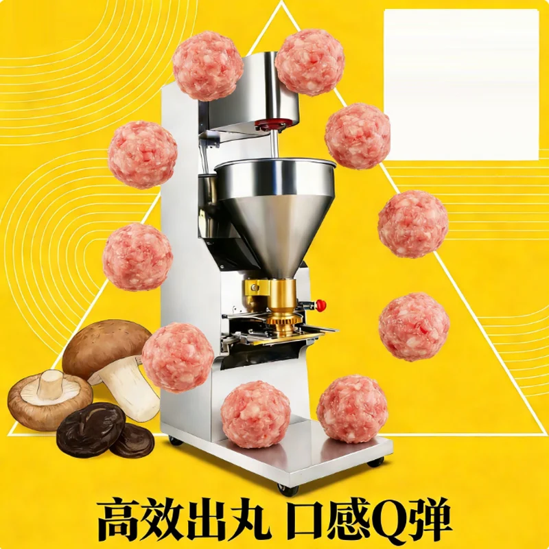

Автоматическая формовочная машина для изготовления рыбных шариков из говядины, фрикаделек, мясных рыбных шариков, 280 шт./мин.