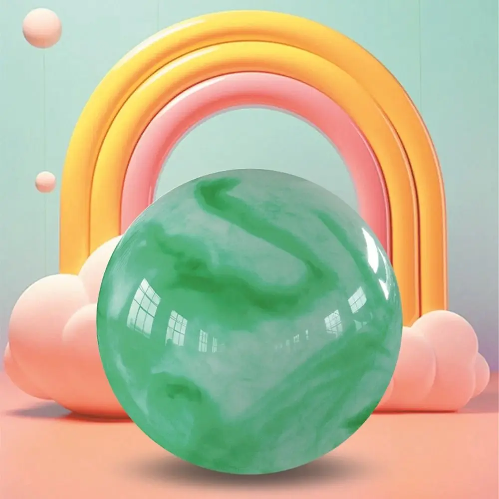 15/16/22cm PVC Inflatable Football Thickened 10 Styles Inflatable Beach Ball Small Mini Water Pool Party Sports