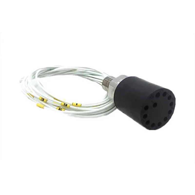 2026 MCBH12M Stainless Steel Pluggable Underwater Connector Subsea Waterproof Electrical Bulkhead Plug Deepwater Sensors 10,000