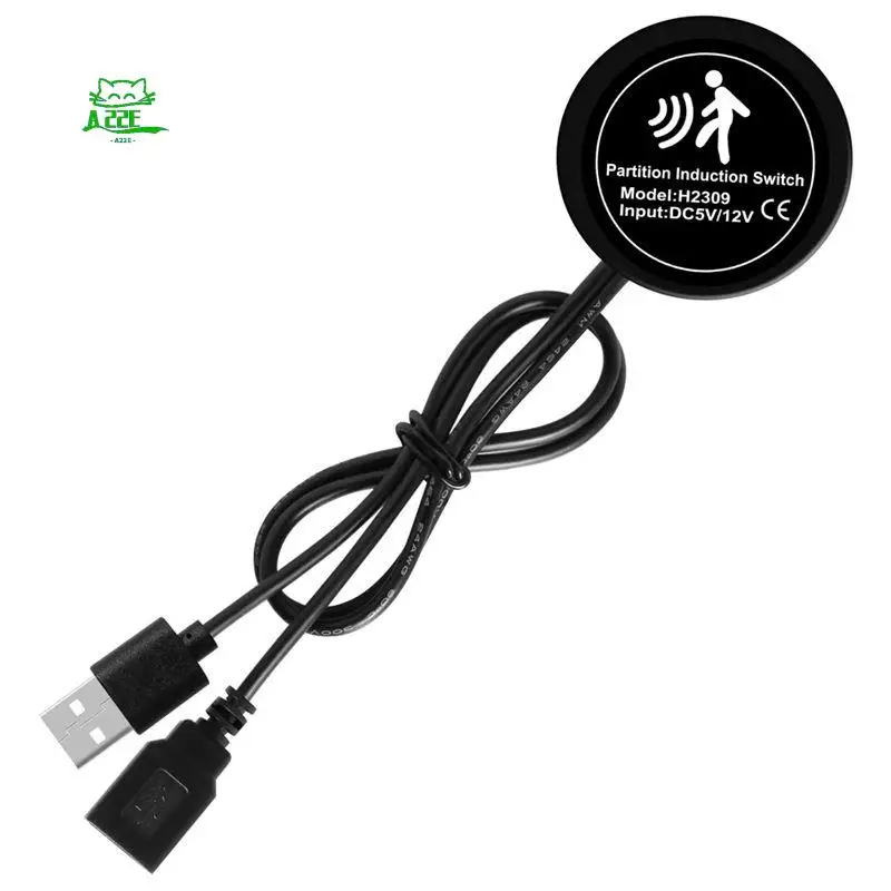 A22E-For Tesla Dreamcolor Acrylic Interior Car LED Strip Light 30 Seconds Motion Sensor Switch, For Tesla Dreamcolor Kit