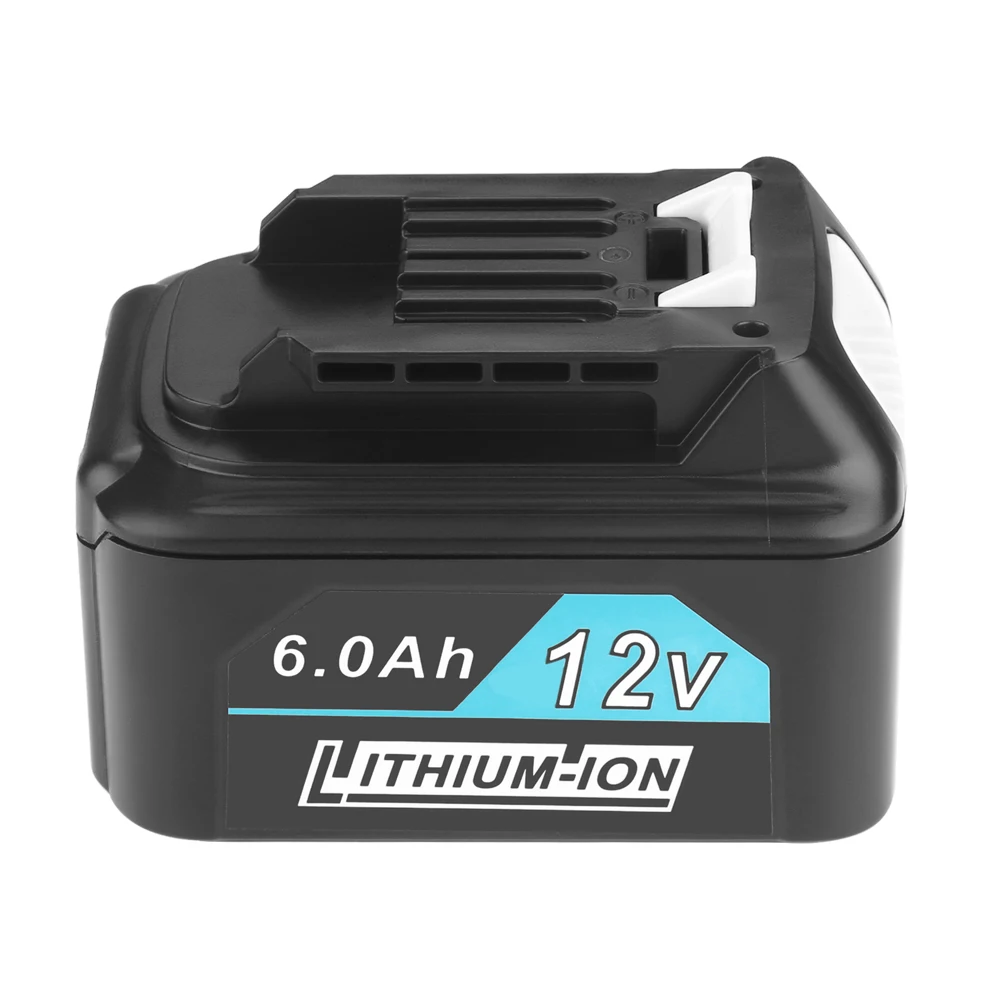 12V 6.0Ah Rechargeable Battery Power Tools Replaceable Battery For Makita BL1021B BL1041B BL1015B BL1020B BL1040B