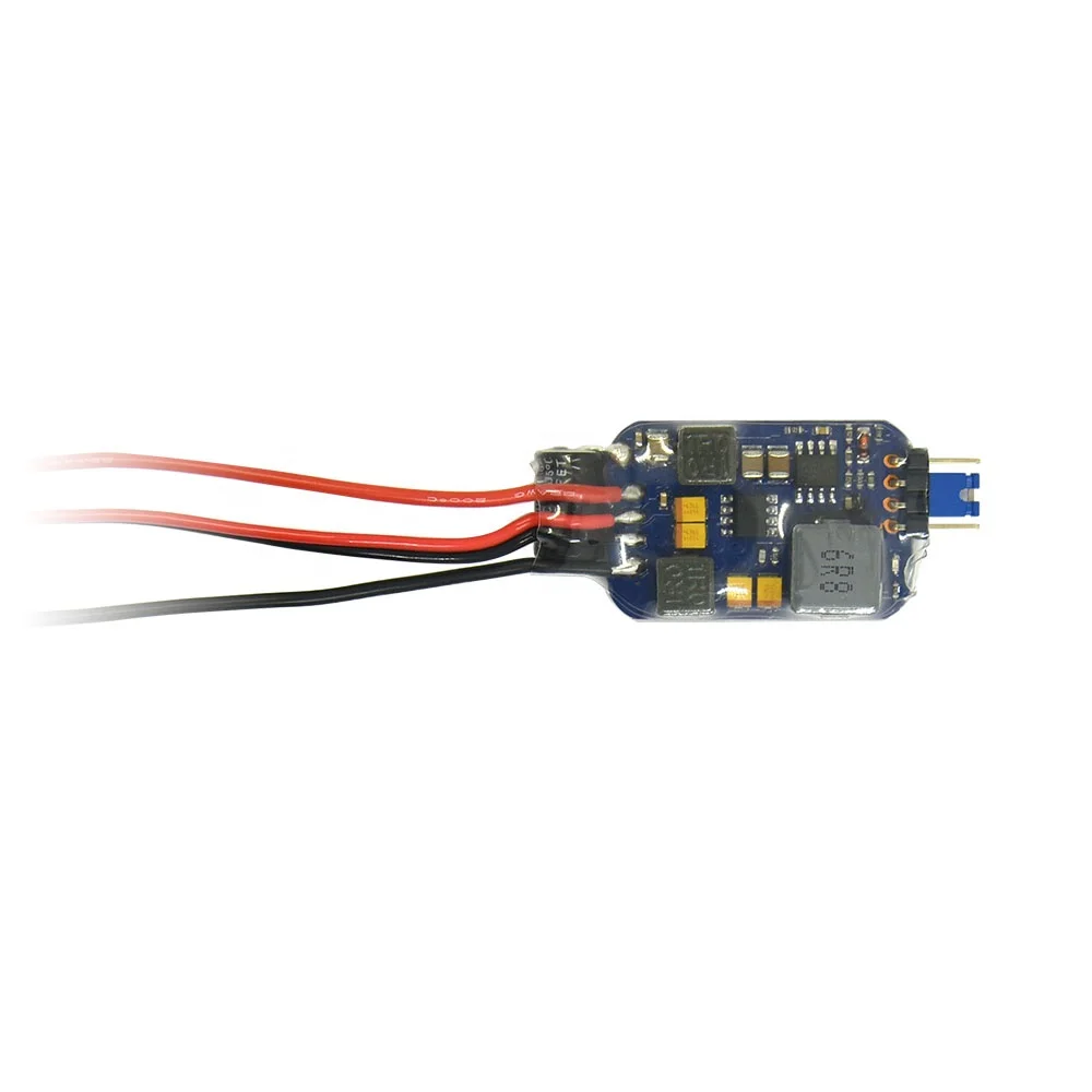 ZTW UBEC 6A Ultra BEC وضع التبديل الجهد القابل للتعديل 2S-6S يبو لطائرة RC الثابتة الجناح هليكوبتر بدون فرش OPTO ESC