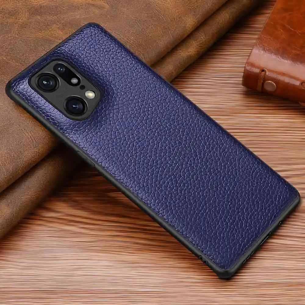 

Genuine Leather Case For Oppo Find X2 X3 X5 Pro Case Anti Knock Coque For Find X5lite X3lite X2lite X3neo X2 Neo Cover Protector