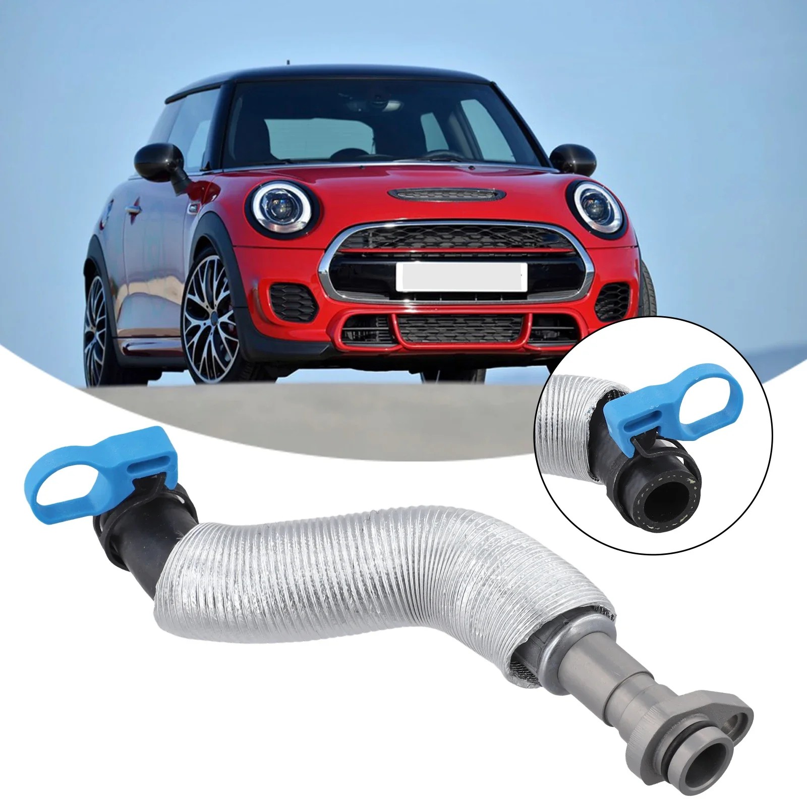 For Mini For Cooper S Turbo Oil Return Pipe 11658617069 Fit for R56 R57 For R58 R59 Models Replacement Part for Oil Return