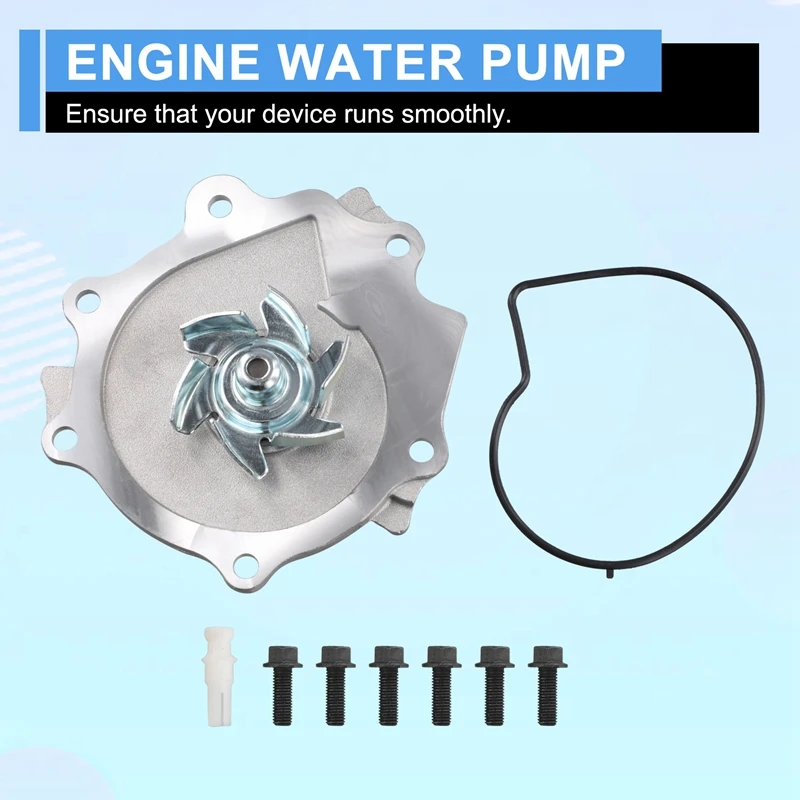 31293303 Car Engine Water Pump Cooling System For VOLVO S80 S60 V70  XC70 XC60 3.2L 3.0L 2006-2016