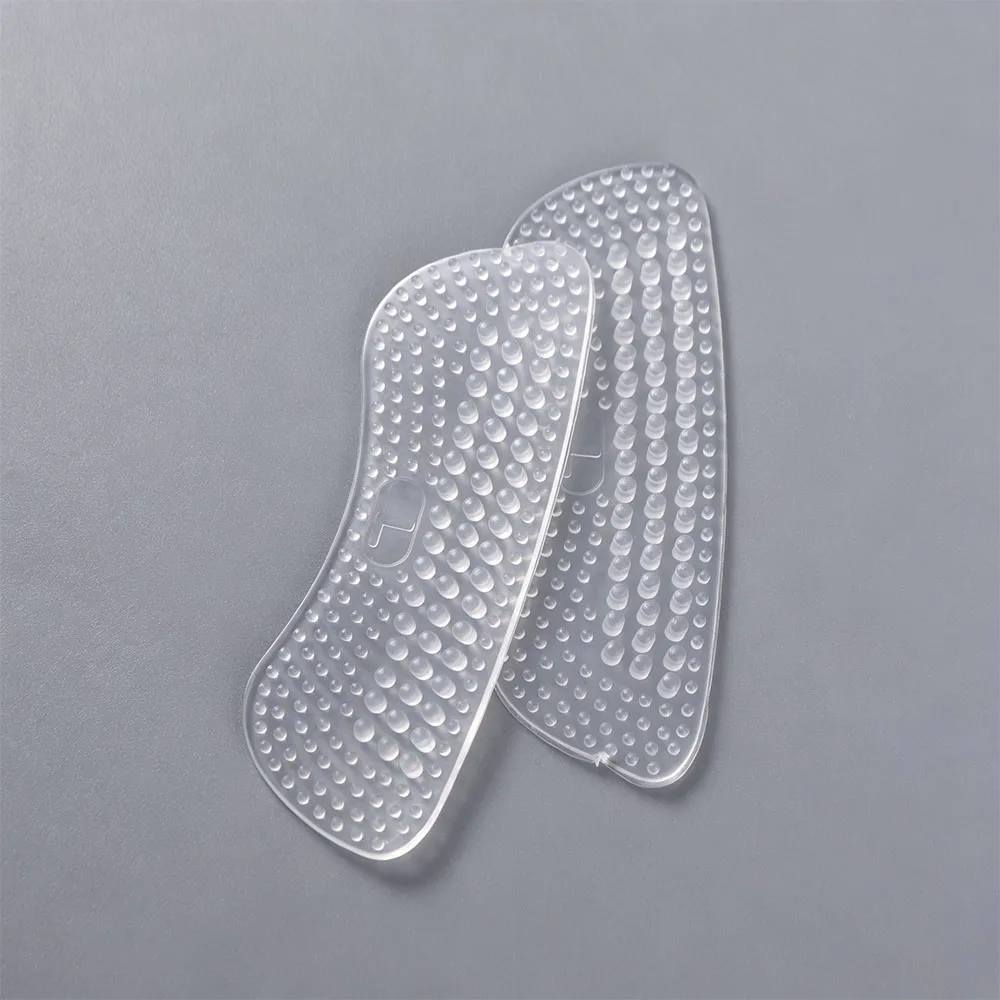 Anti-Slip Heel Stickers Silicone Cushioning Heel Protectors Comfortable Heel Grips Shock-Absorbing Foot Care Pads