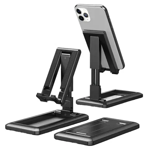 접이식 태블릿 휴대 전화 데스크탑 홀더 iPad iPhone 삼성 데스크 스탠드 조정 가능한 데스크 브래킷 스마트 폰 스탠드 홀더