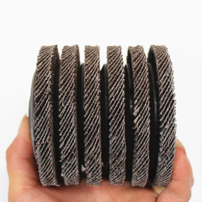 1Pc Flap Discs 100Mm 4Inch Schuurpapier Schuurschijven Slijpen Schuren Polijstwielen Voor Haakse Slijper