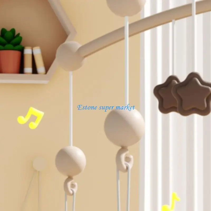 090B Giostrina interattiva per bambini Musica MIDI azionata a Sviluppo visivo rotante