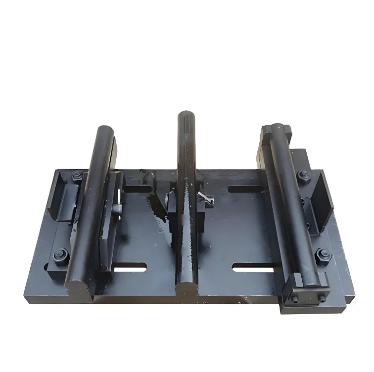 Flexural Testing Fixture for Concrete Paving Bricks Strength for Clamp Bending Support Testing