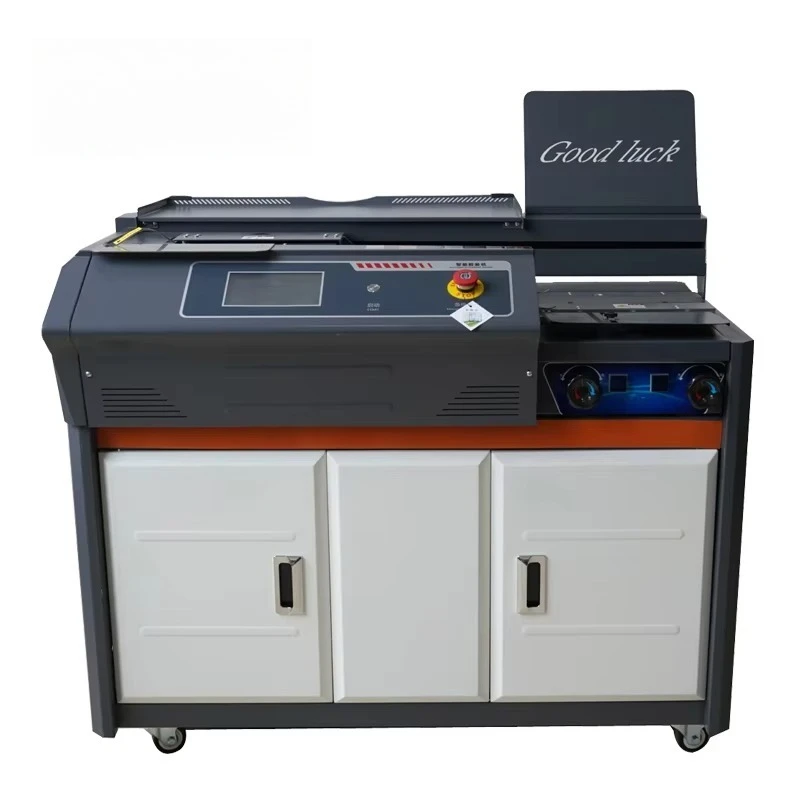 588 A4 Thermal Book Square Back Binding Machine for Sale Support Sales on Credit Service