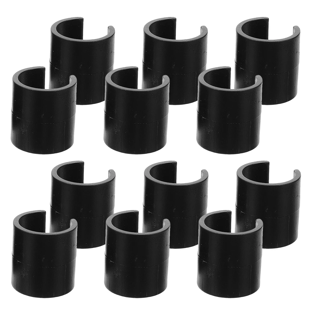 

20Pcs Football Training Pole Clips Garden Flag Holder Windproof Outdoor Attachment Secure Fastening for Sports Field and Yard