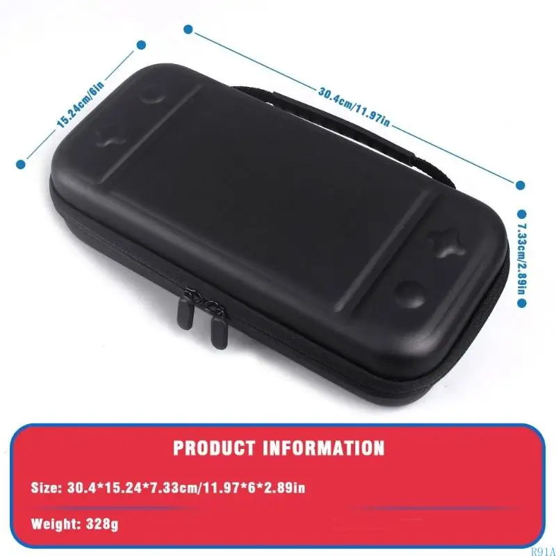 R91A وحدة التحكم في حالة الخدش مقاومة للخدش مربع تخزين مقاوم للصدمات لـ NS2