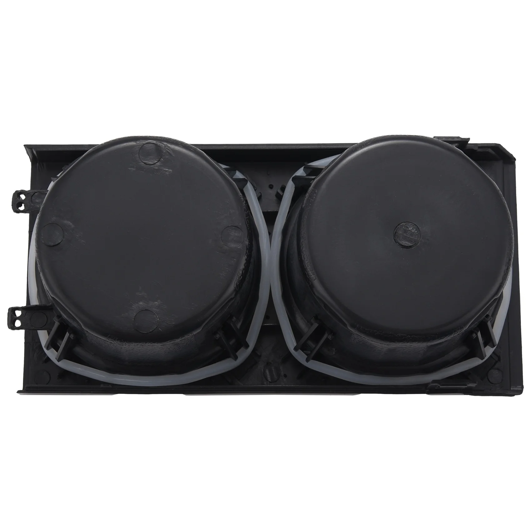 

B07A-2X Автомобильная центральная консоль, держатель для чашки с водой, держатель для бутылки, лоток для монет для Bmw 3 серии E46 318I 320I 98-06 51168217953, черный